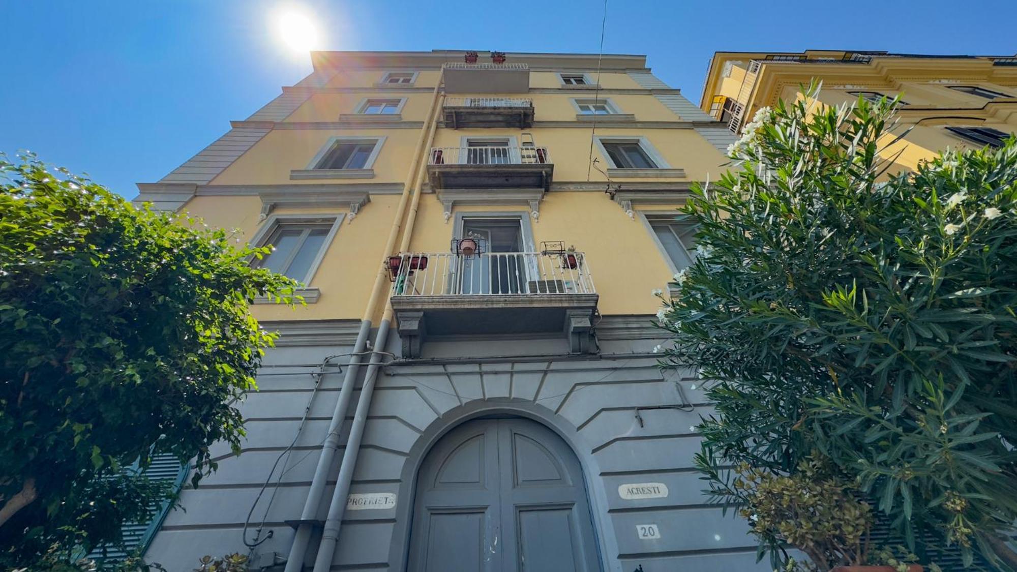 Apartamento Galiani 20 Nápoles Exterior foto