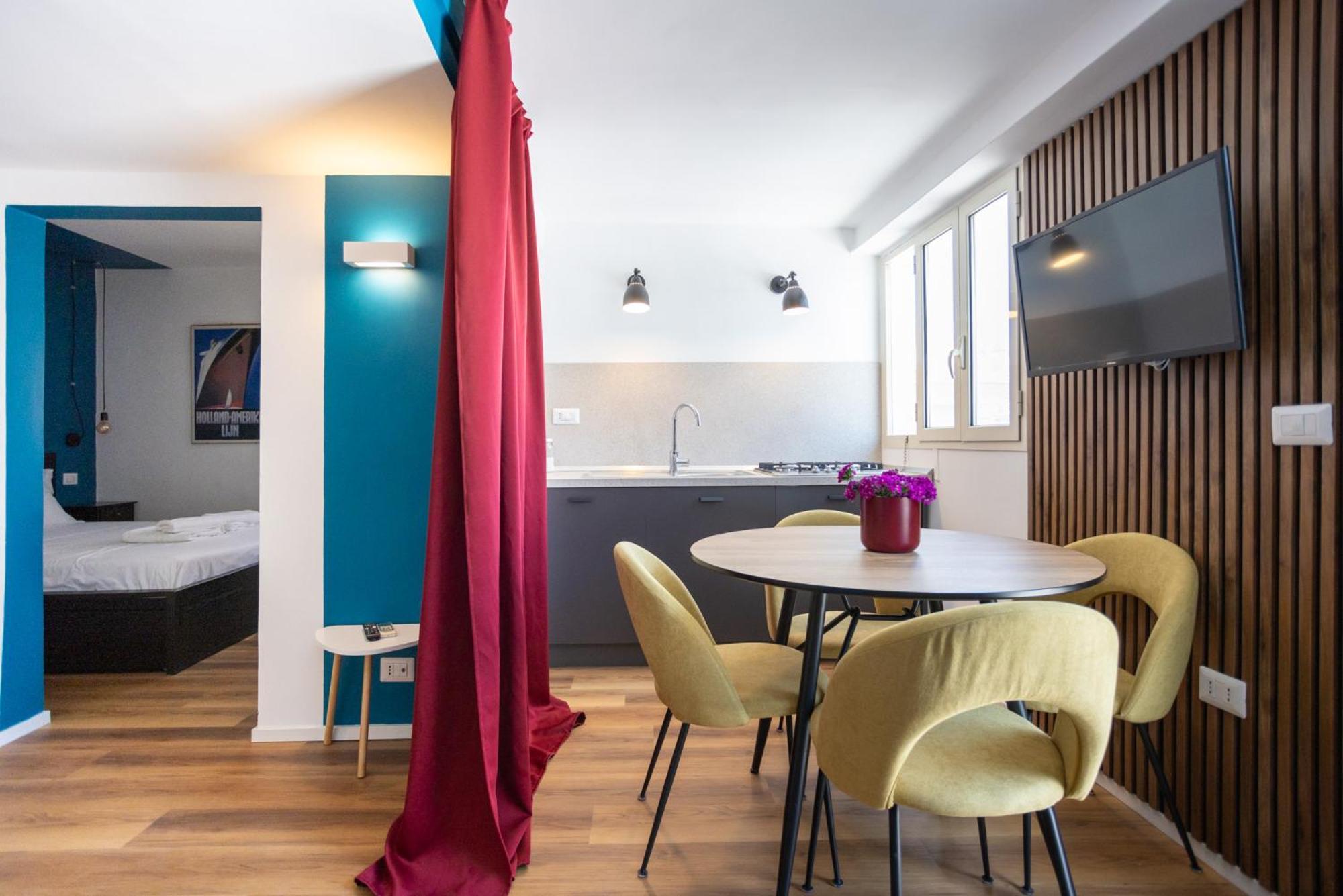 Apartamento Galiani 20 Nápoles Exterior foto