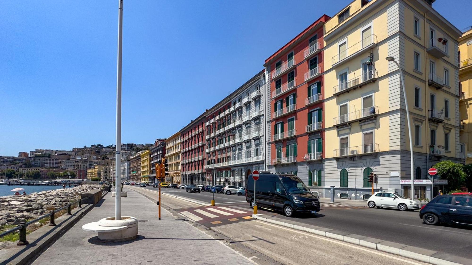 Apartamento Galiani 20 Nápoles Exterior foto