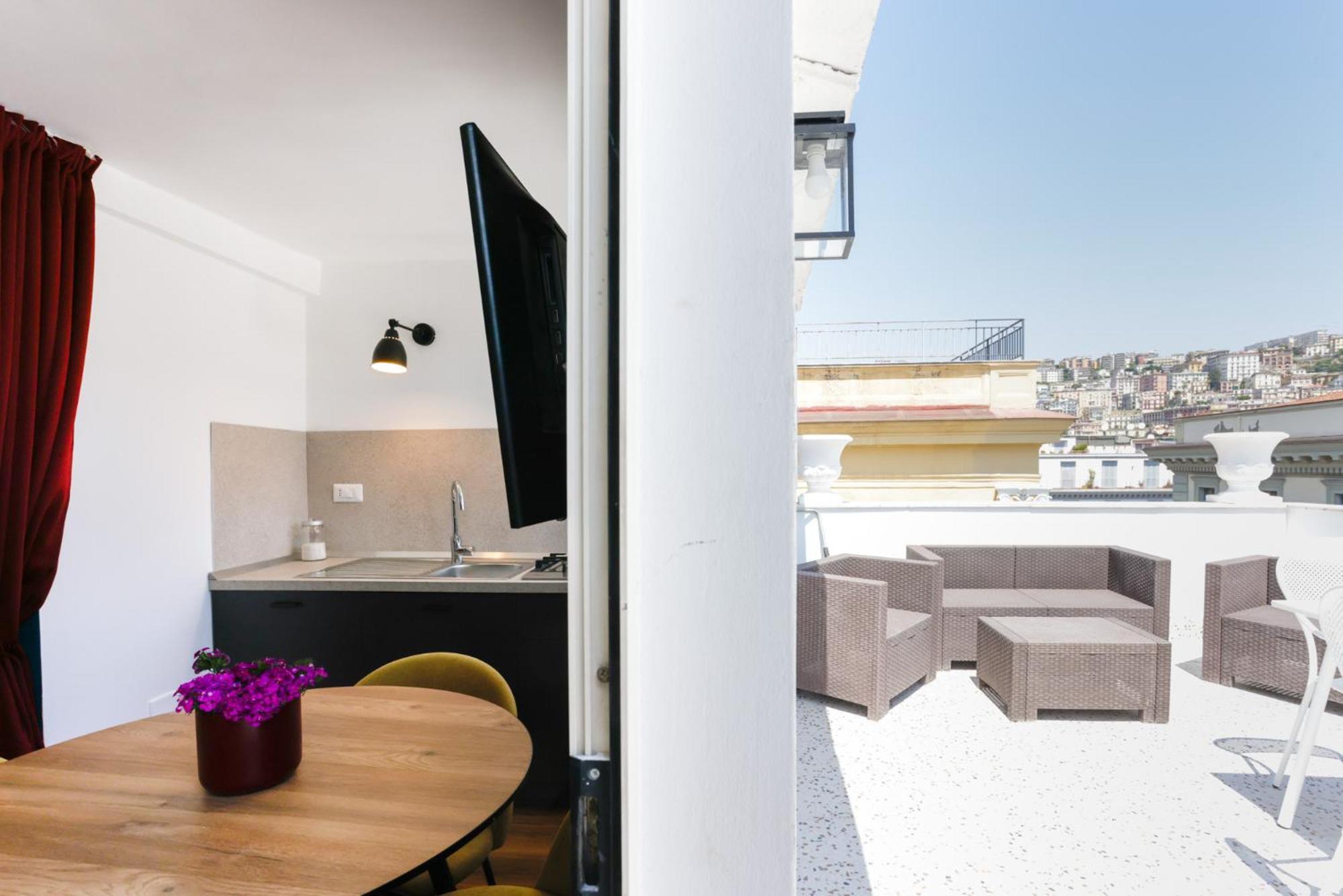 Apartamento Galiani 20 Nápoles Exterior foto