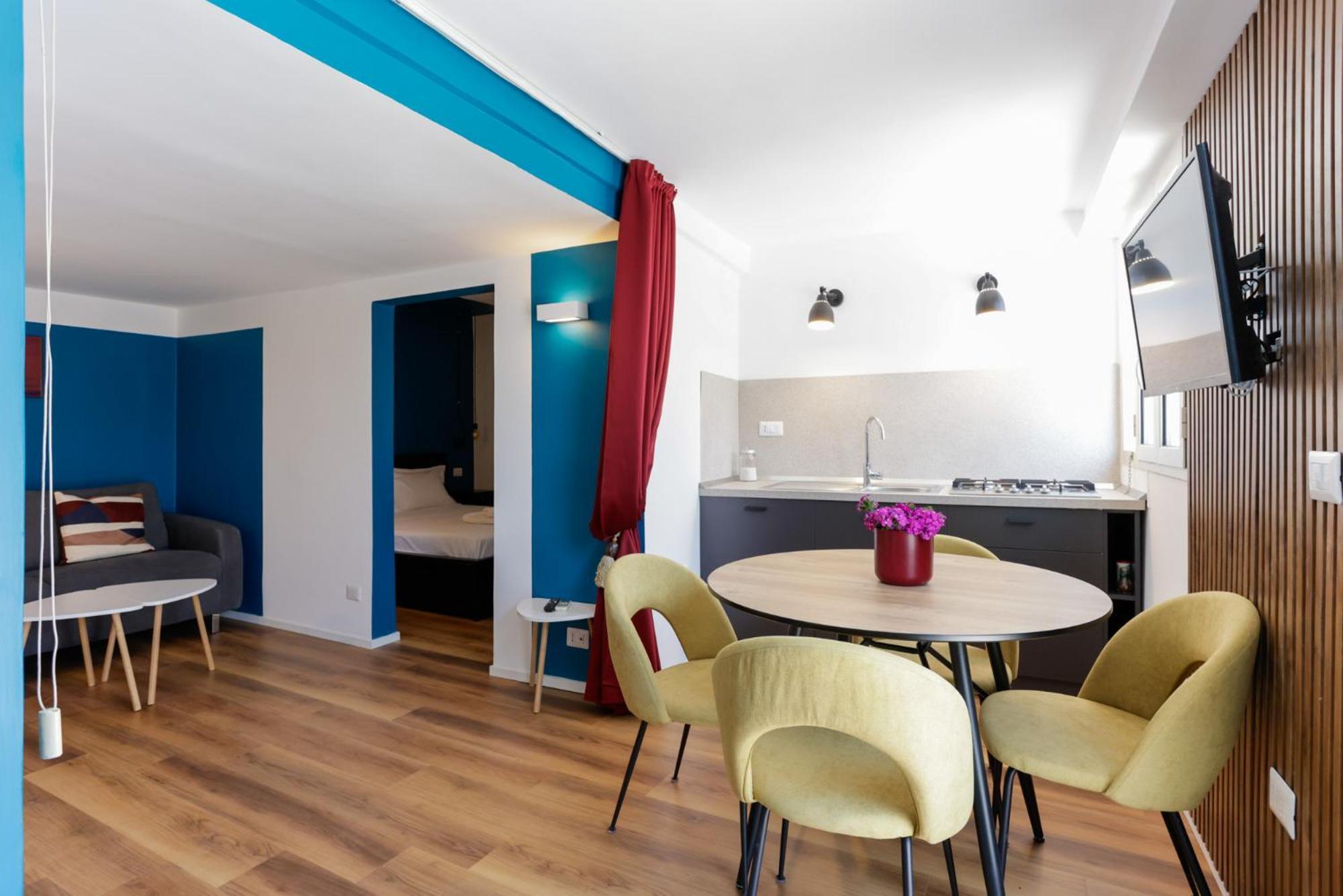 Apartamento Galiani 20 Nápoles Exterior foto