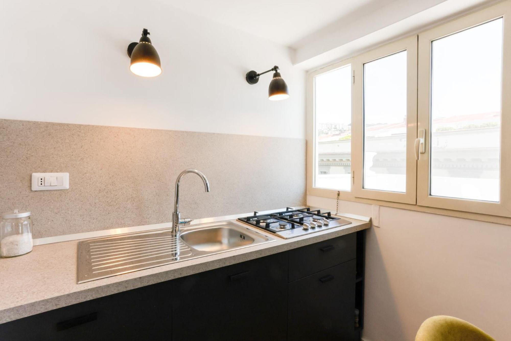Apartamento Galiani 20 Nápoles Exterior foto