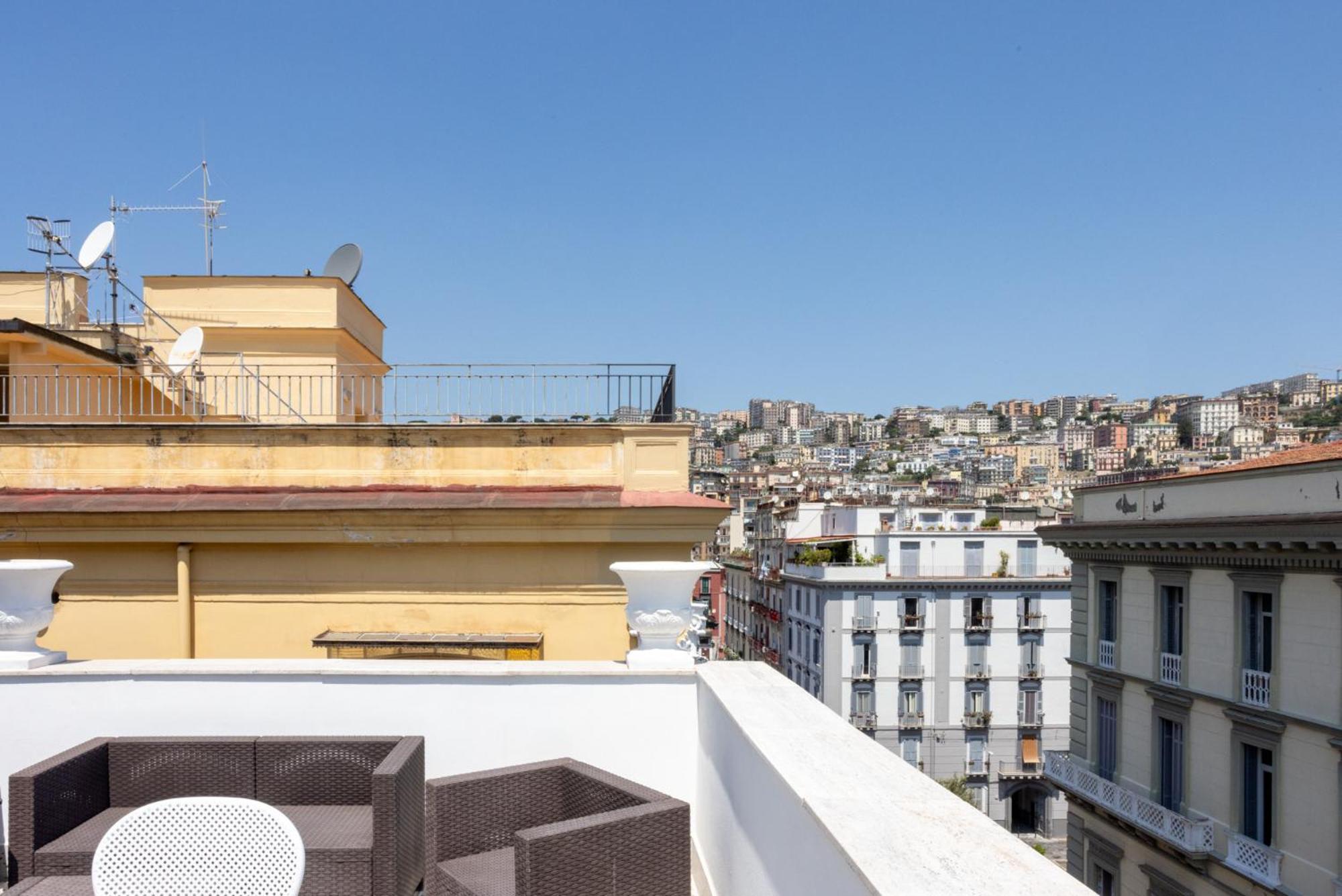 Apartamento Galiani 20 Nápoles Exterior foto